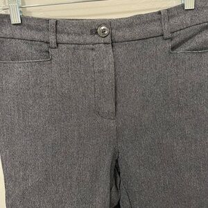 LOFT Gray Stretch Pants